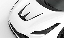 Carbon Hood Vents