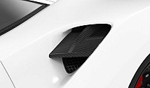 Carbon Side Intake Vents