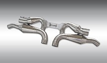 Power Optimized Exhaust System - Without Flap Regulation