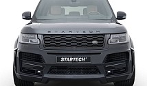 STARTECH Front bumper, Diffusor in Carbon