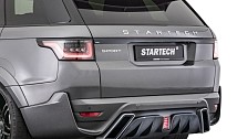 STARTECH Rear bumper with carbon diffusor