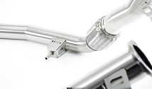 Valved Sports Exhaust