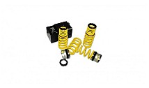 LOWERING SPRINGS WITH HYDRAULIC FRONT LIFT