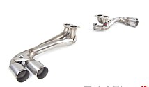 Quicksilver SuperSport PLUS Exhaust System with Inconel (2004-09)