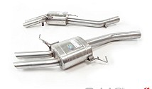 Quicksilver Sport Exhaust Rear Sections (2014 on)