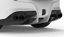 Carbon Rear Diffuser