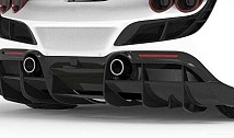 Carbon Rear Diffuser