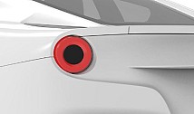 Carbon Rear Light Covers