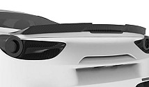 Carbon Rear Spoiler