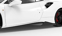 Carbon Side Skirts