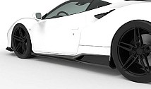 Carbon Side Skirts