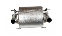 Power Optimized Exhaust System without Flap Regulation