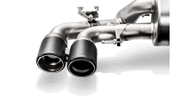 Tail pipe set (Carbon) (F90)