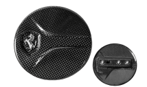 Fuel Tank Cap in Carbon Fibre