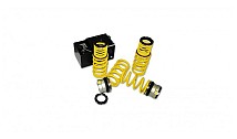 SPORT SPRINGS WITH AFTERMARKET LIFT SYSTEM