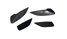 CARBON TAIL LIGHT COVERS