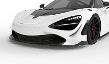 Carbon Front Aero Lip (V1)