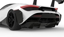 Carbon Rear Diffuser