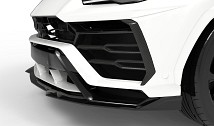 Carbon Front Bumper Uprights