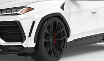 Carbon Fender Arch Set