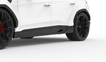 Carbon Side Skirts