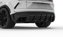 Carbon Rear Diffuser