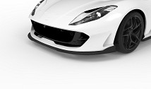Carbon Front Aero Lip