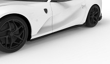 Carbon Side Skirts