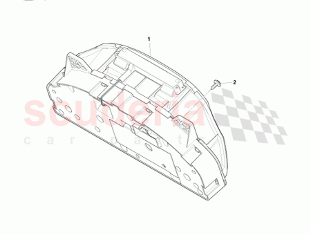 Photo of DRIVER INFORMATION MODULE KPH AUS IRL AD33 10849…