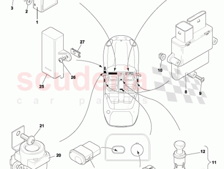 Photo of MOUNTING RING AUXILIARY SOCKET 37 122383…