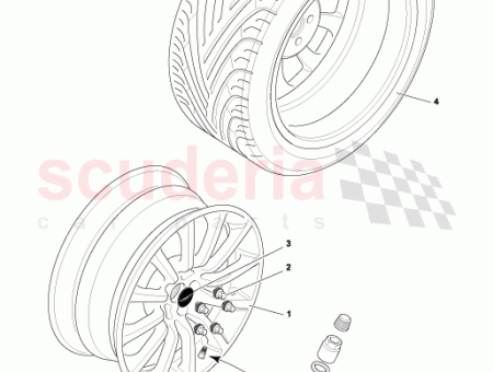Photo of ROAD WHEEL FRONT HP…