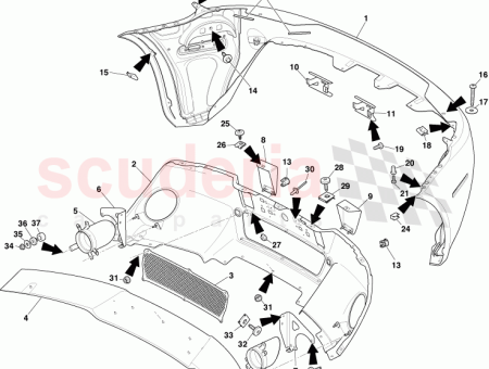 Photo of FEDERAL COVER ASSY DD23 17K835…