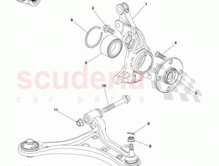 Photo of Arm Sub Assy Front Suspension Lower No 1…