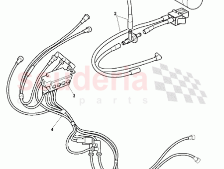 Photo of HARNESS VAC SUPPLY RHD W NRV 89…