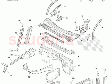 Photo of Casting Plenum Interface RH…