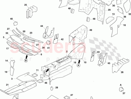 Photo of NVH Foam Pad Fender Upper DD33 28112…