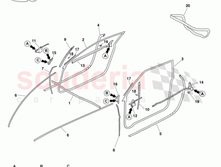 Photo of Seal Assy Margin Lower RH CY83 C25324…
