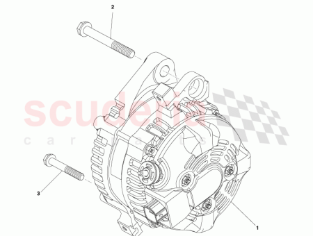 Photo of Alternator Assy with Regulator MAN 27060…