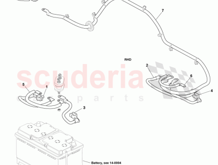 Photo of Harness Battery to BDS LHD AY93 14300…