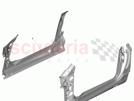 Photo of Reinforced Door Opening Front Centre LH DG43 L20413…