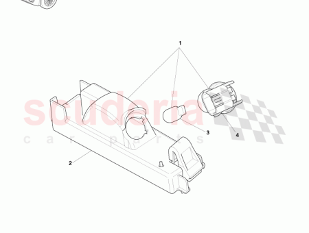 Photo of Socket Plug License Plate Lamp 90075…