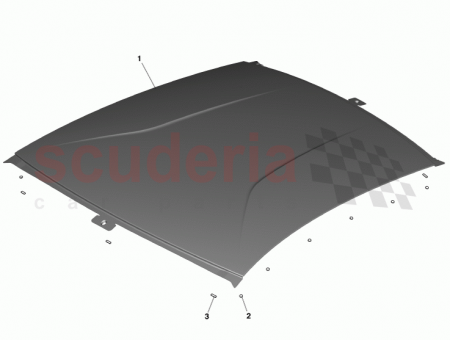 Photo of Panel Front Roof Outer CD33 C50202…