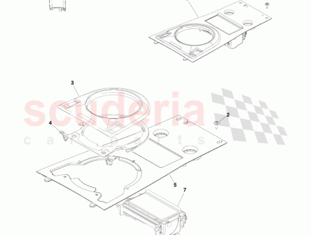 Photo of PANEL CONSOLE CENTRE PANEL 6G33 045A67…