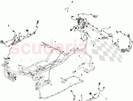 Photo of HARNESS ASSY CABIN LHD 8D33 14A005…