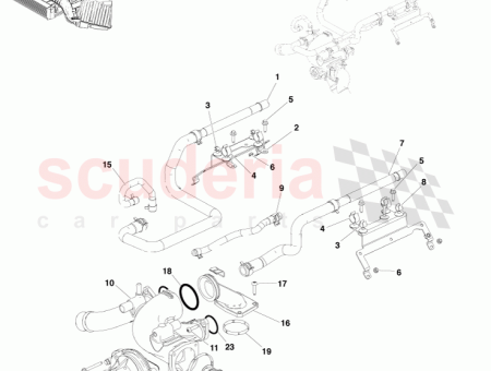Photo of WATER PUMP 6G43 05…