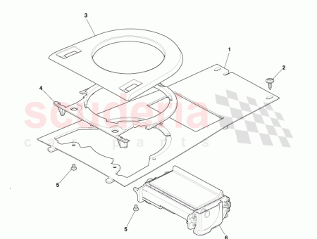 Photo of UTILITY TRAY ASSEMBLY 6G33 06202…