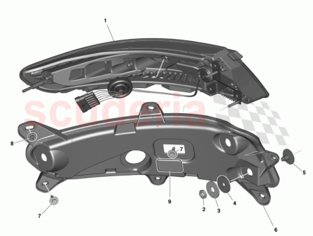 Photo of Tail Lamp Assembly RH CD33 13404…