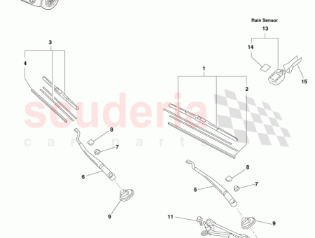 Photo of Blade Front Wiper RH 85212…