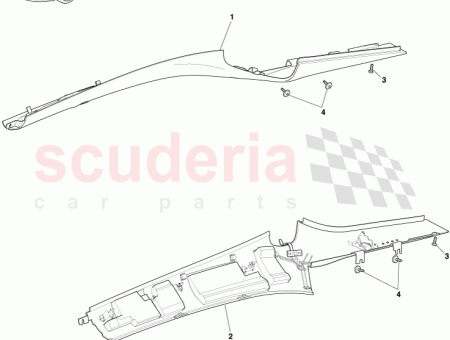 Photo of Panel assy body side trim upper LH…