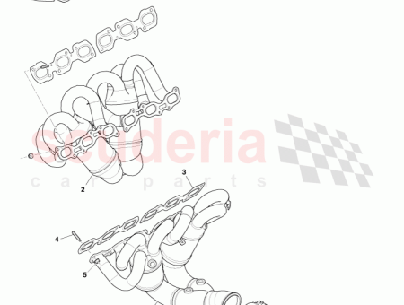 Photo of Manifold Exhaust RH 12023 03 8795…
